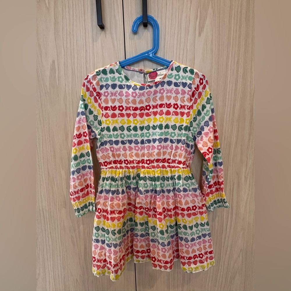 Mini Boden Size 5-6 Girls Spring Dress